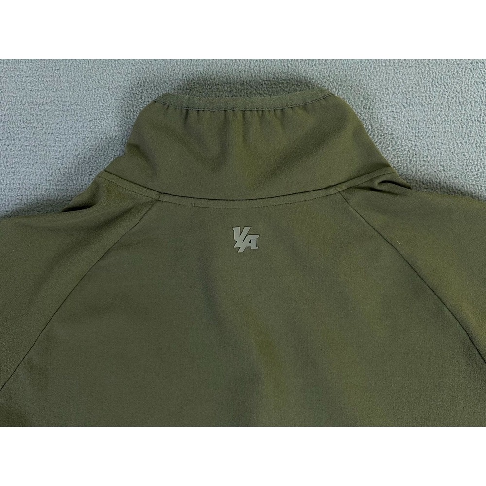 YoungLA Jacket Mens Large Olive Green Track Full Zip Gym Training Bodybuilding - Picture 5 of 8